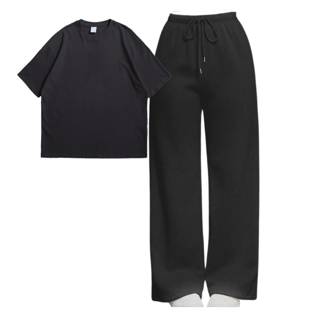 Oversize Tee With Flapper Fusion