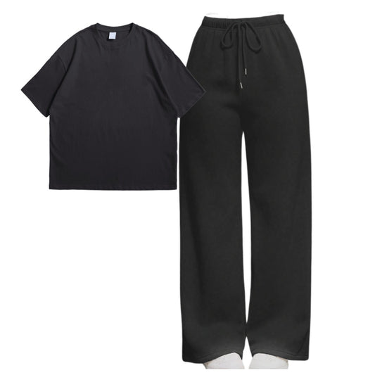 Oversize Tee With Flapper Fusion