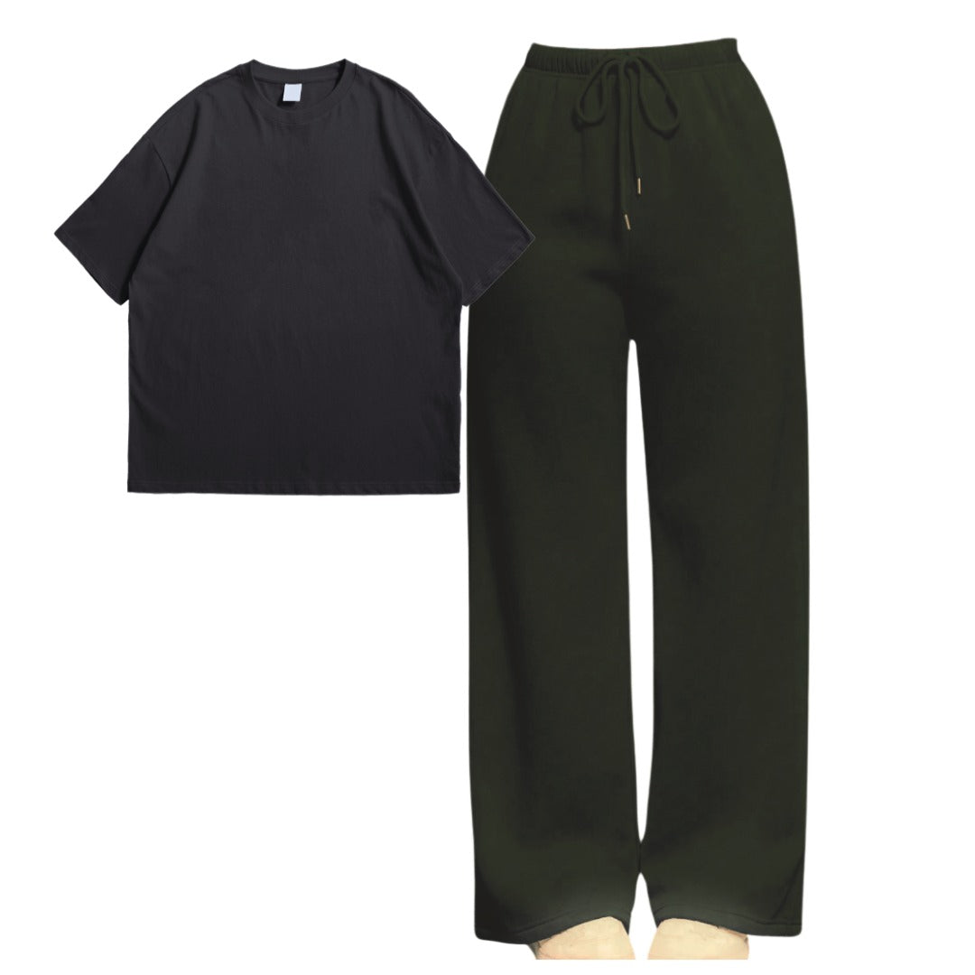 Oversize Tee With Flapper Fusion