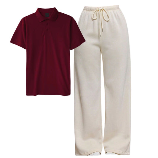 Polo Tee With Flapper Fusion