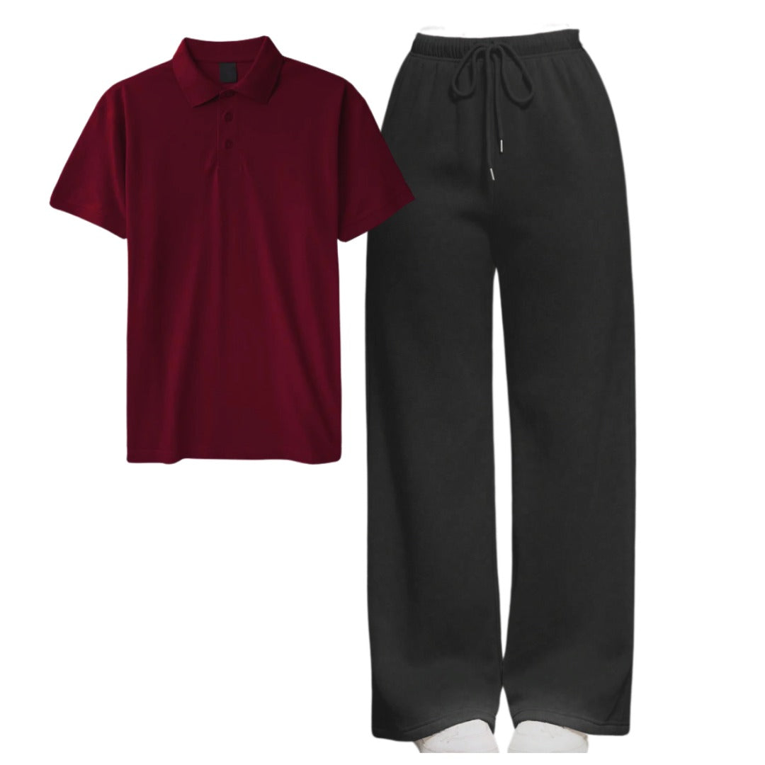 Polo Tee With Flapper Fusion