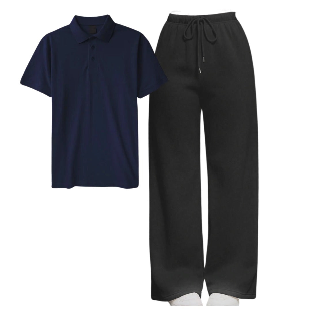 Polo Tee With Flapper Fusion