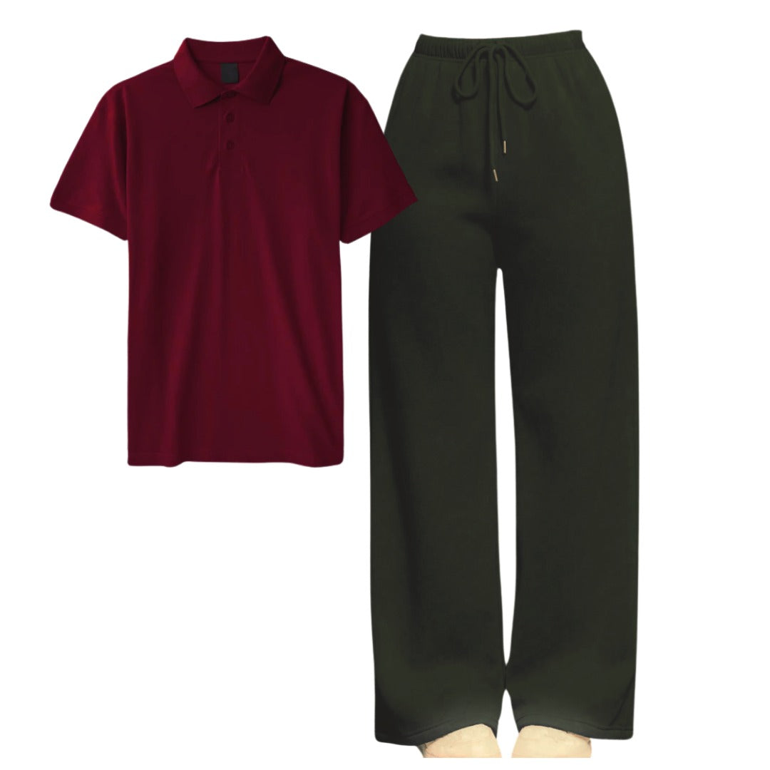 Polo Tee With Flapper Fusion