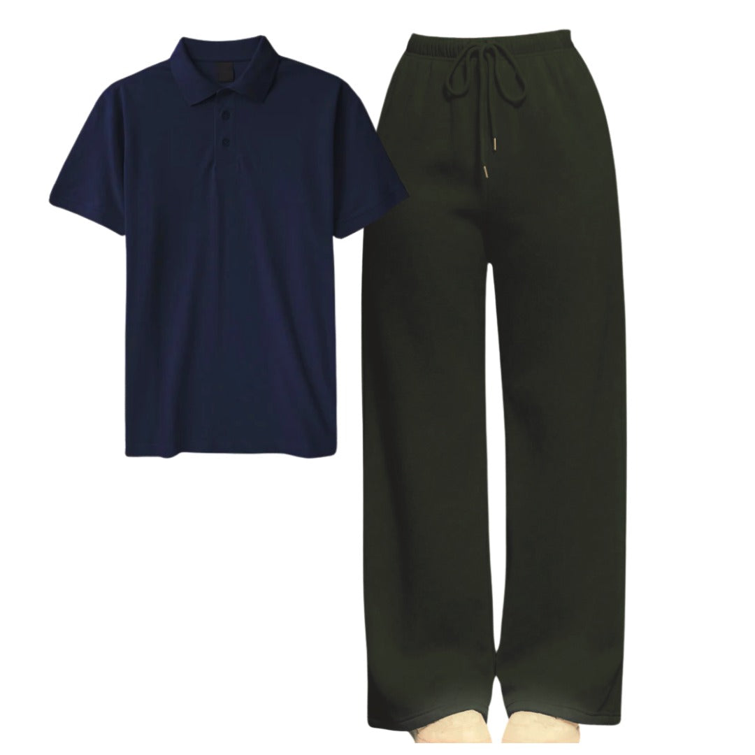 Polo Tee With Flapper Fusion