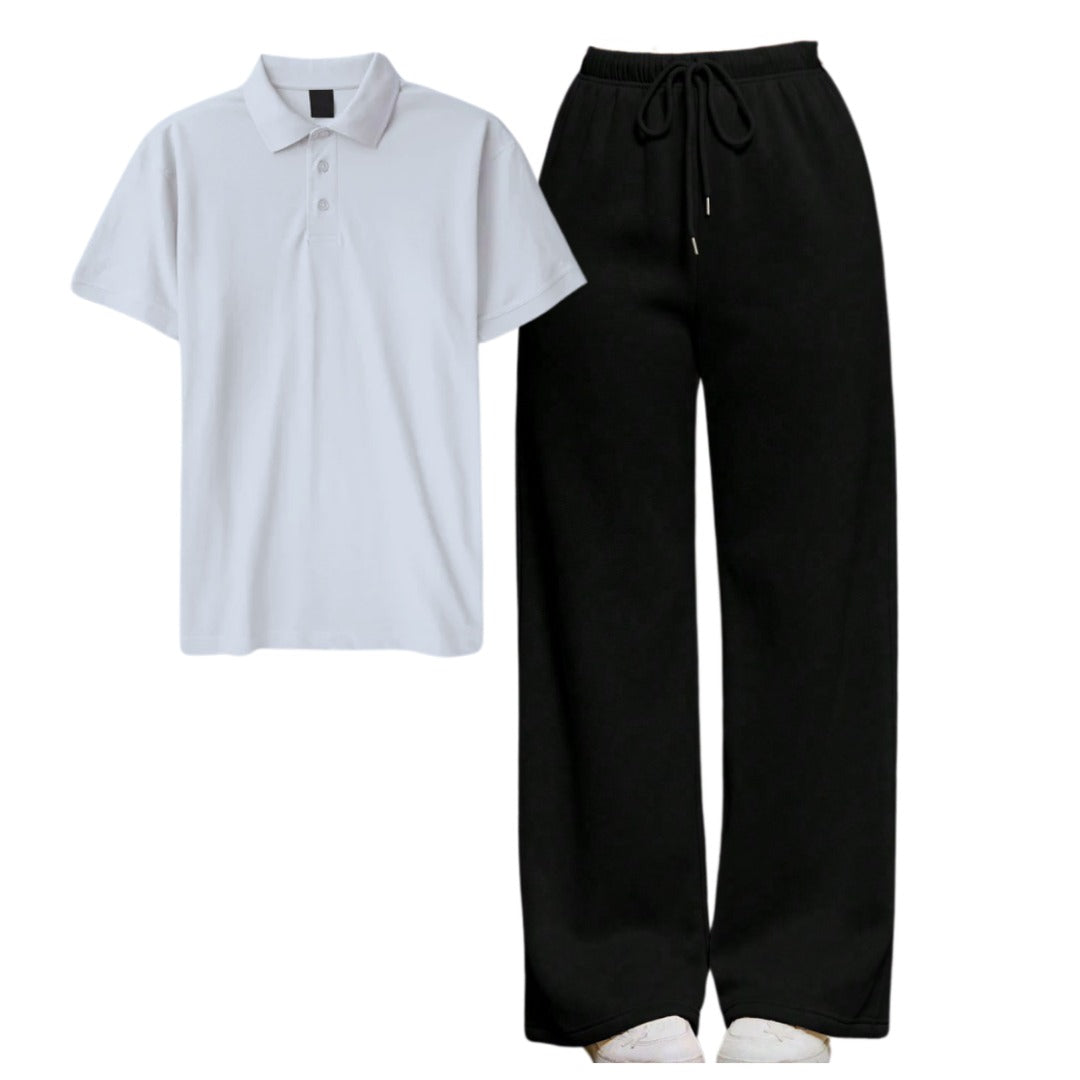 Polo Tee With Flapper Fusion