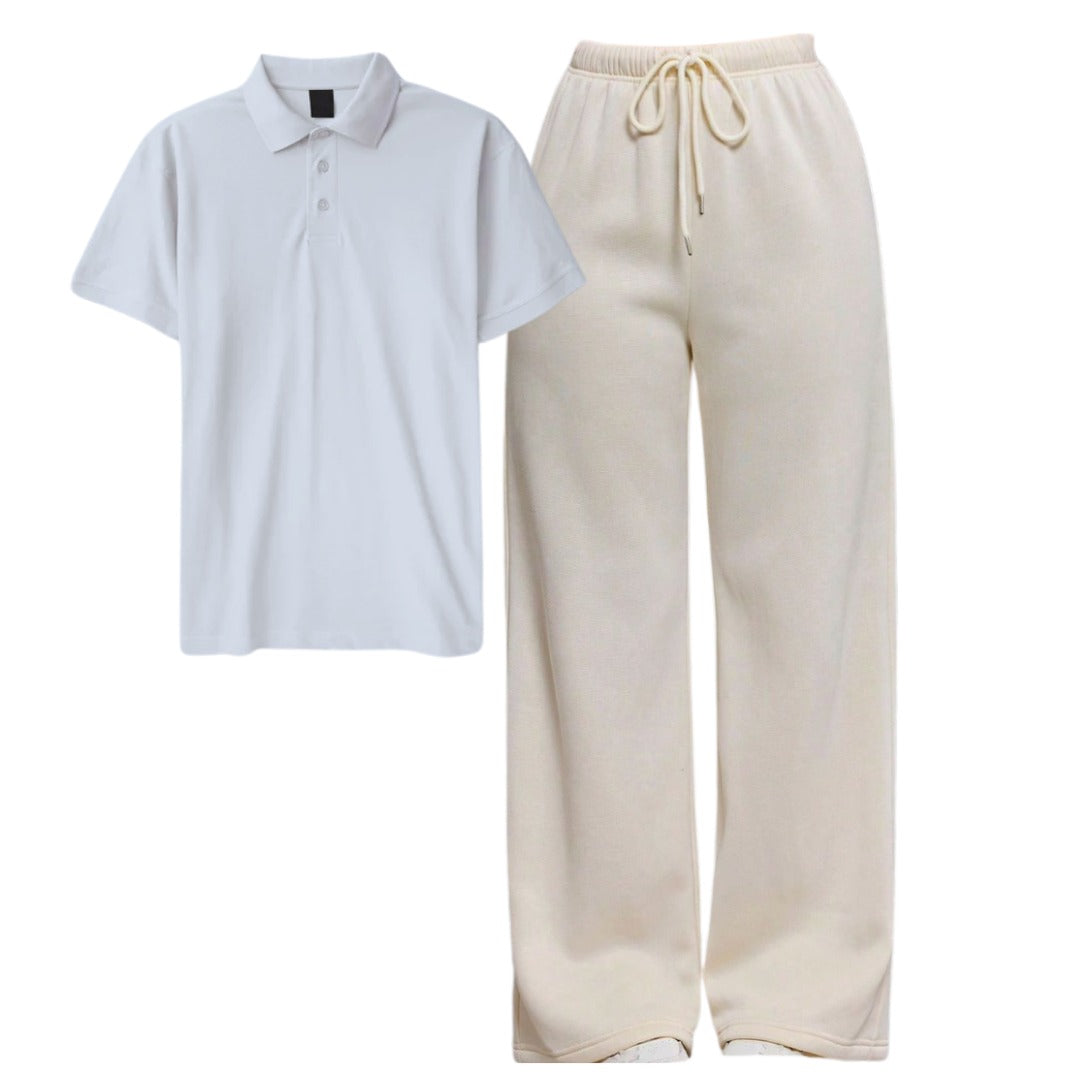 Polo Tee With Flapper Fusion