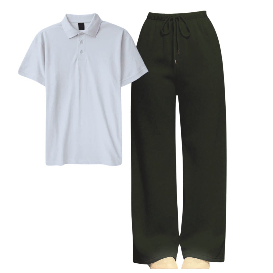 Polo Tee With Flapper Fusion