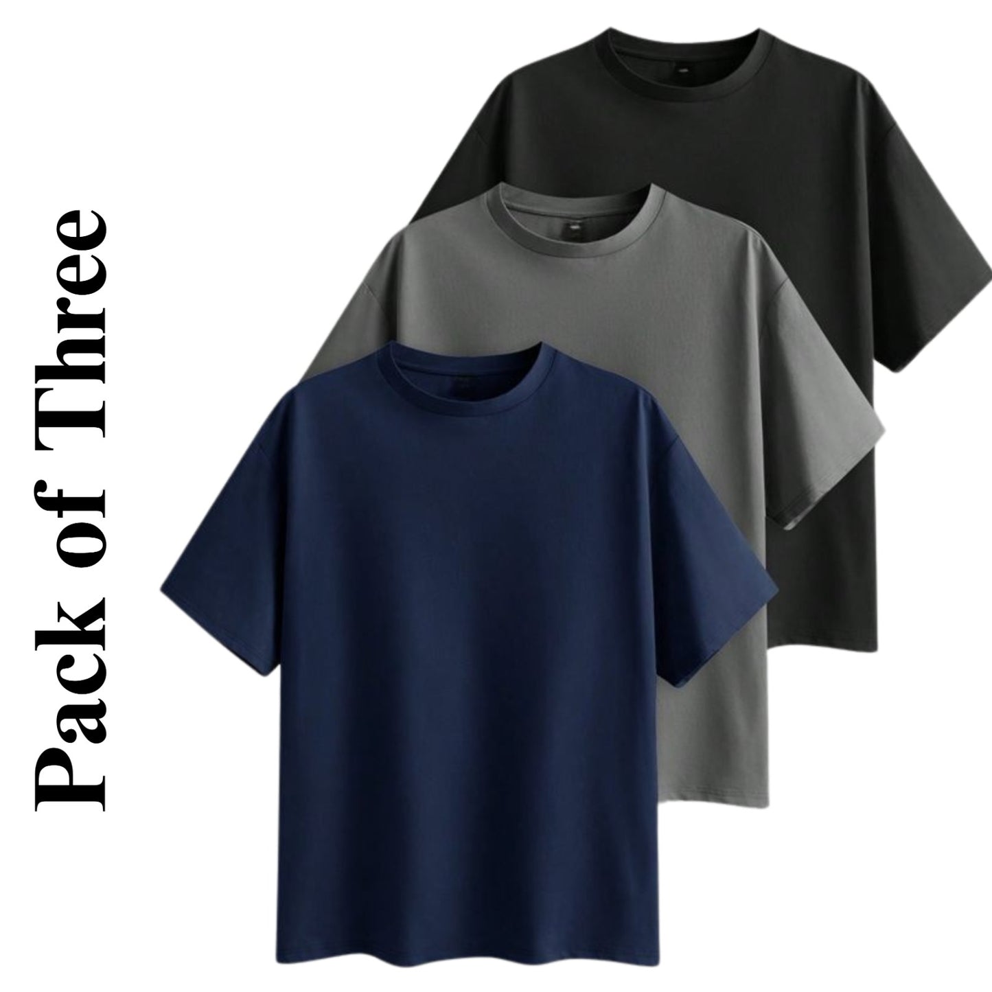 Pack Of Three Regular Tee