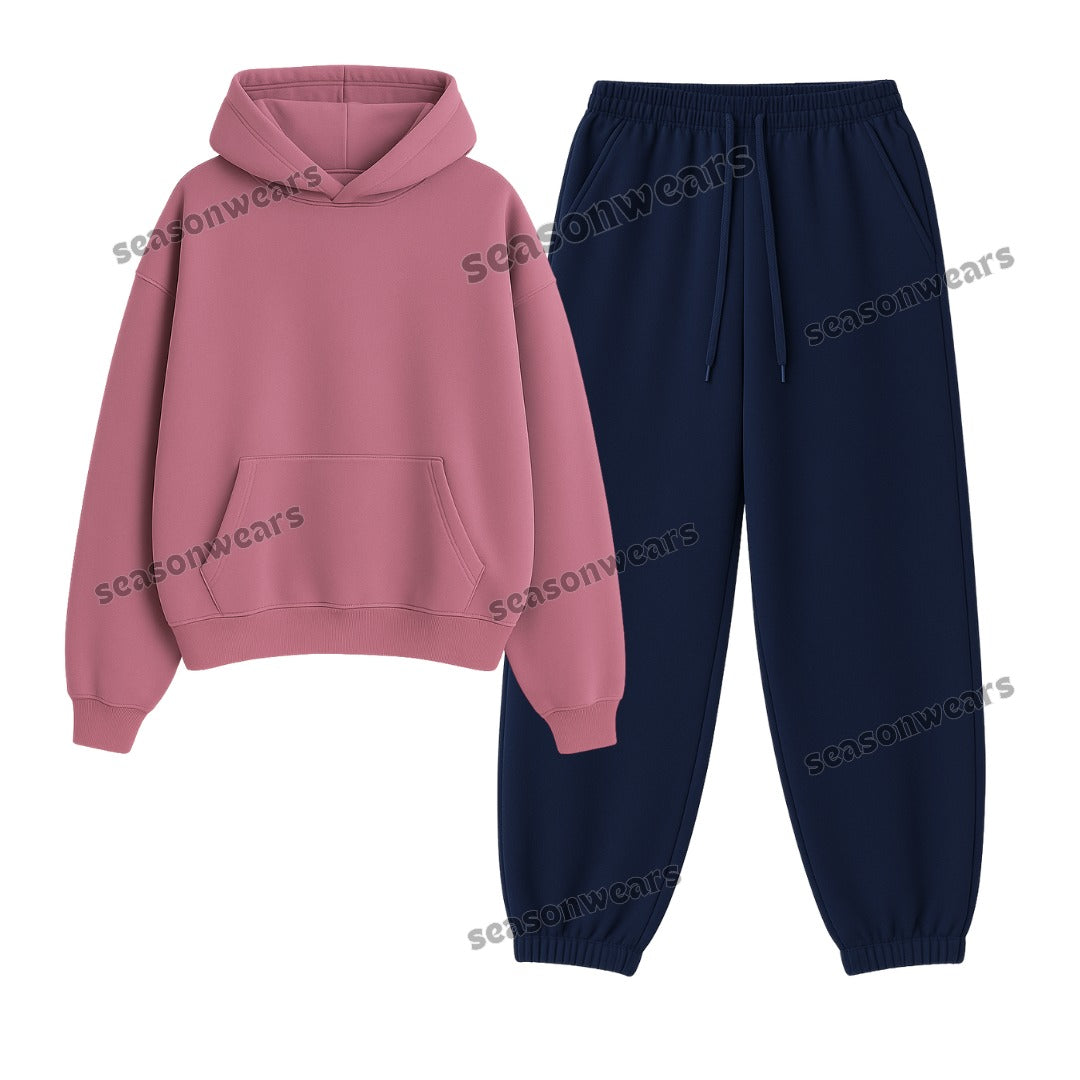 Sweatpant With Fleece Hoodie