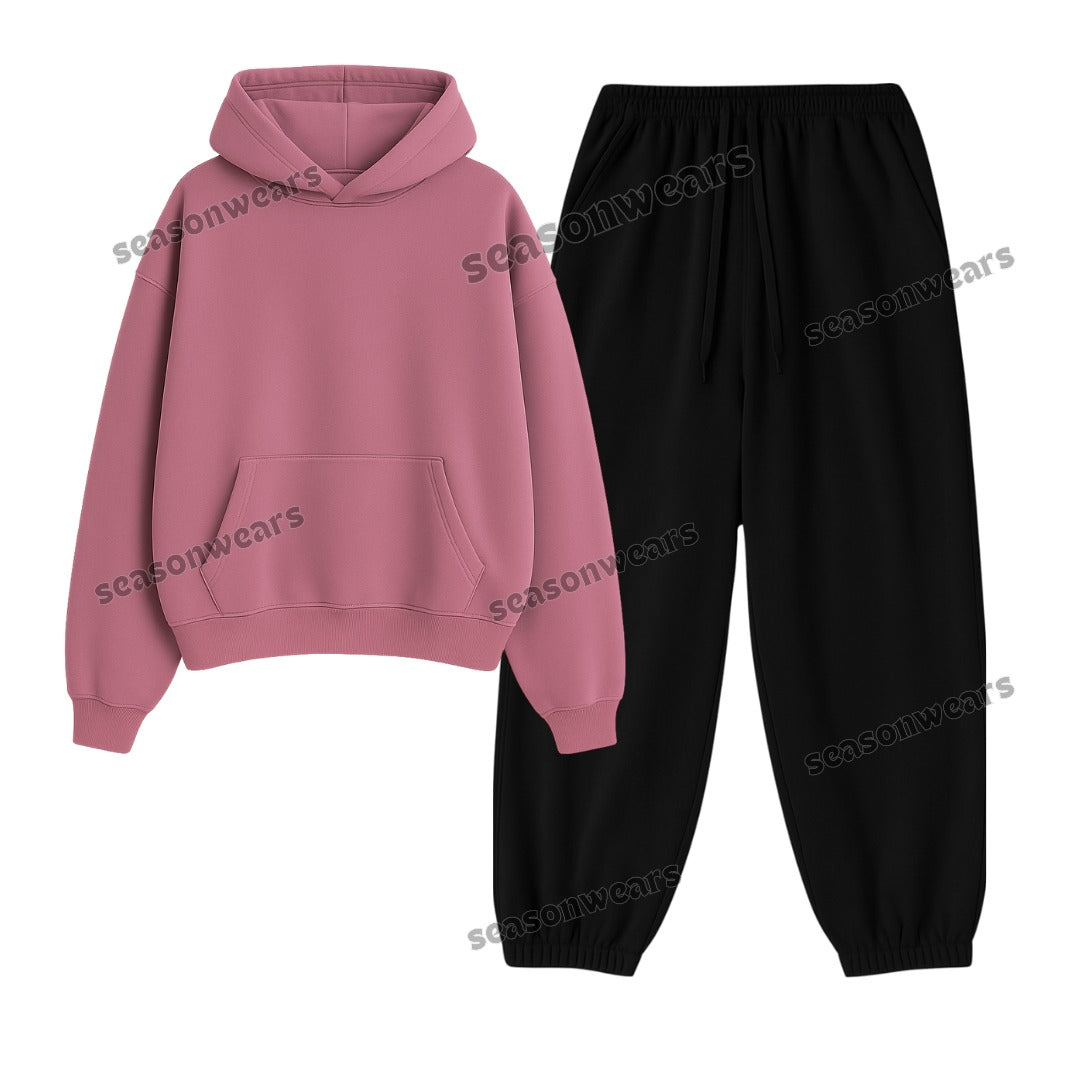 Sweatpant With Fleece Hoodie