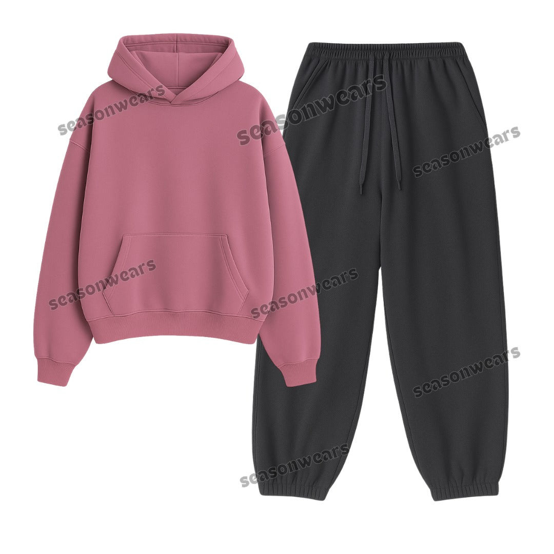 Sweatpant With Fleece Hoodie