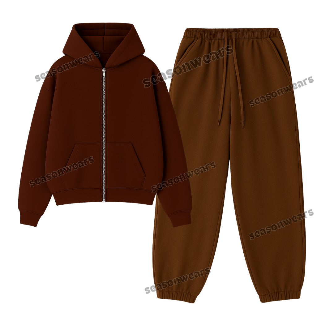 Sweatpant With Oversized Zipper