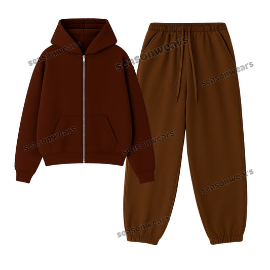 Sweatpant With Oversized Zipper