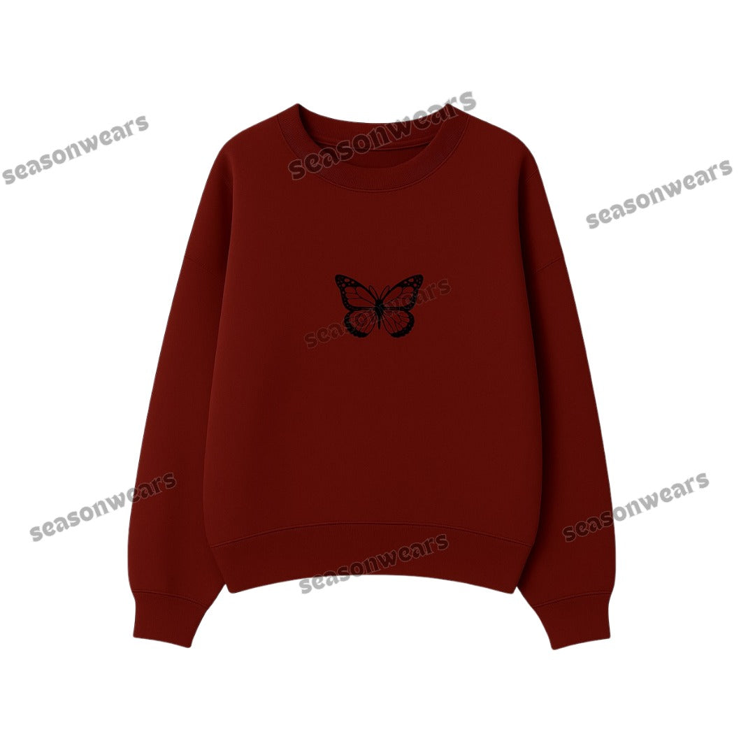 Butterfly Sweatshirt