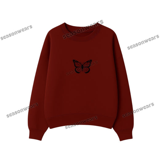 Butterfly Sweatshirt