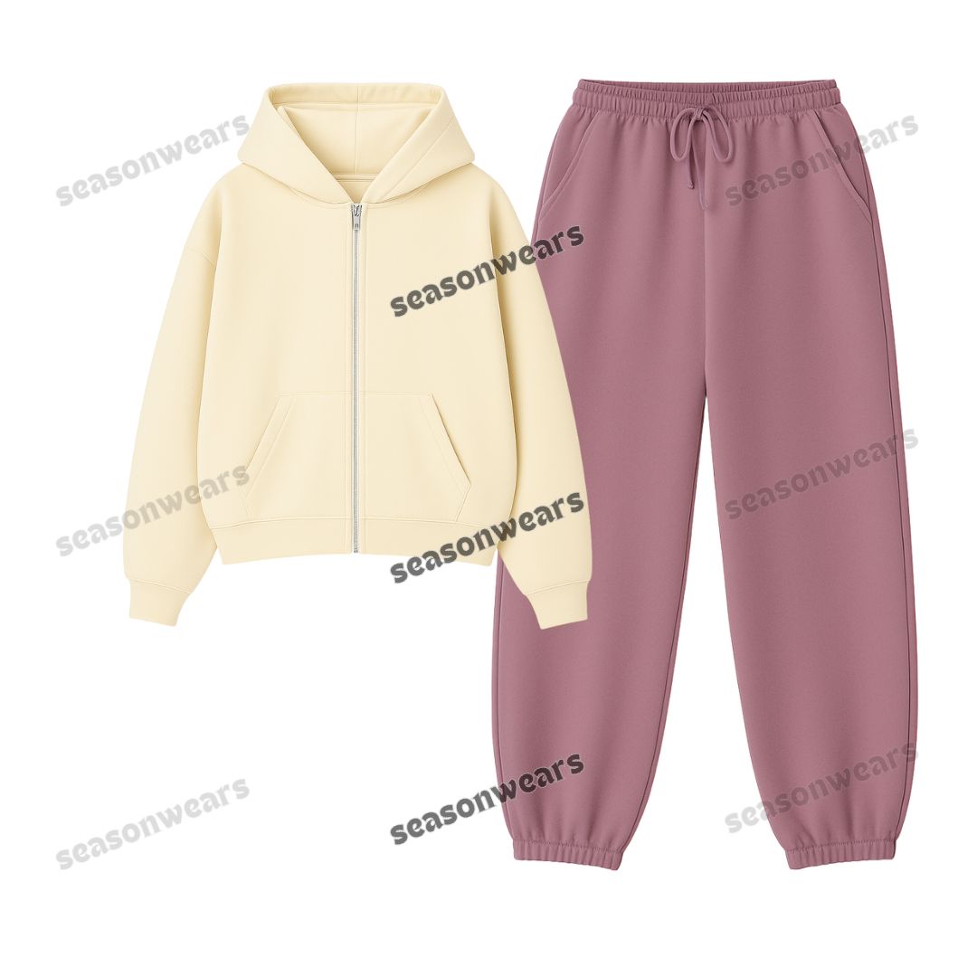 Sweatpant With Fleece Zipper