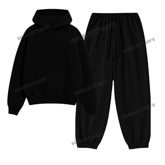 Sweatpant With Fleece Hoodie