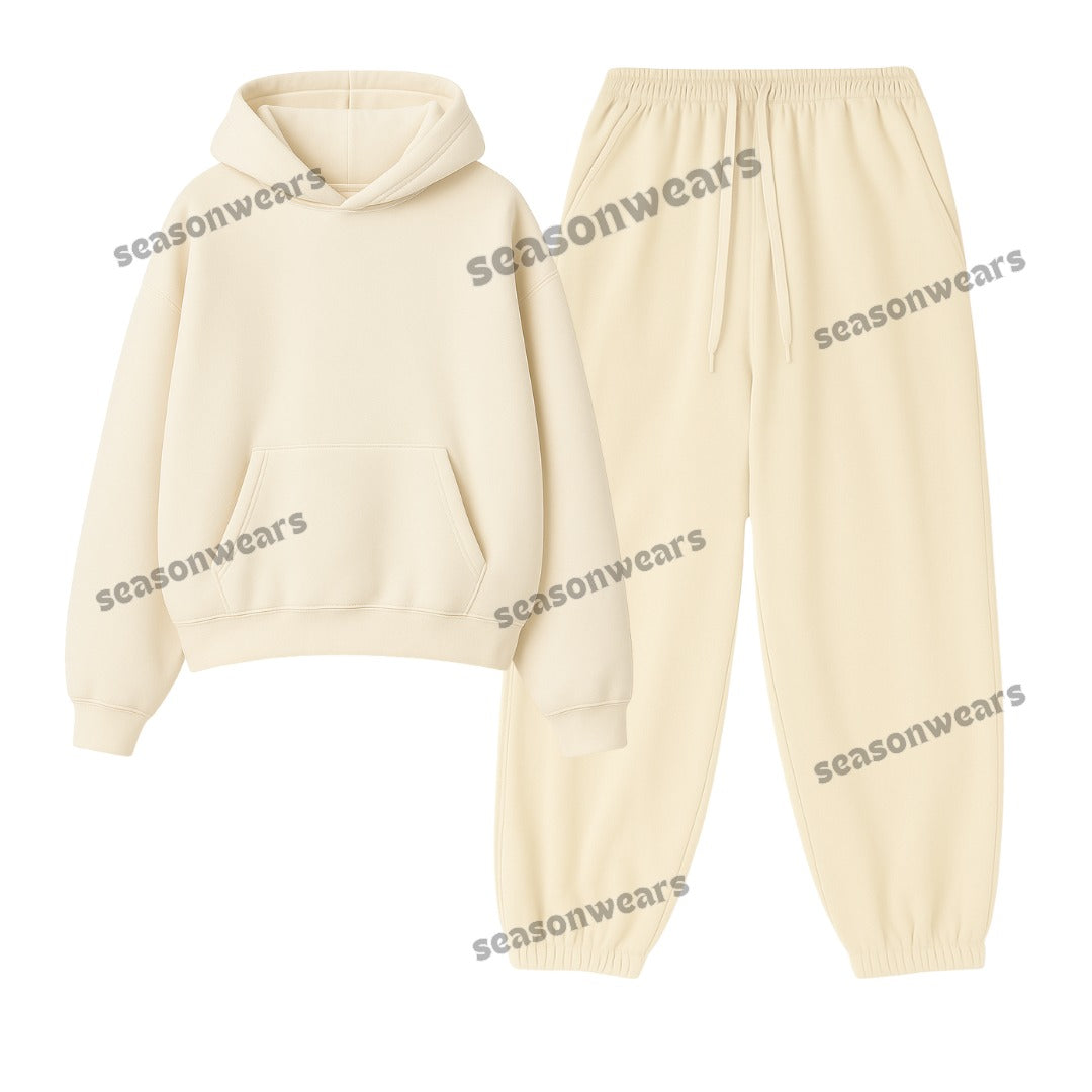 Sweatpant With Fleece Hoodie