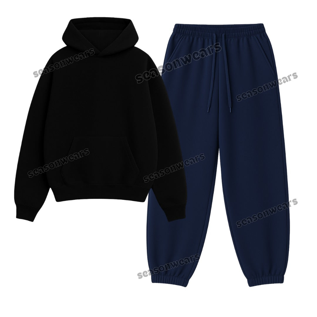 Sweatpant With Fleece Hoodie