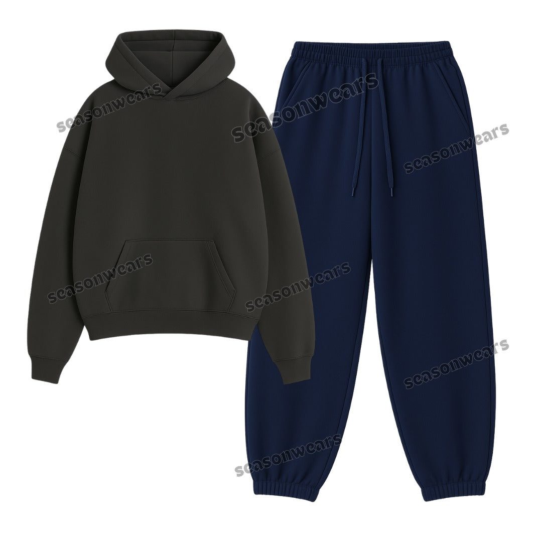 Sweatpant With Fleece Hoodie