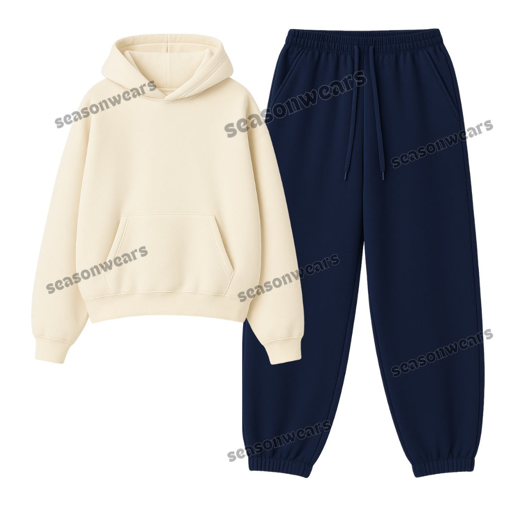 Sweatpant With Fleece Hoodie