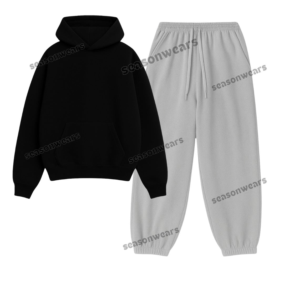 Sweatpant With Fleece Hoodie