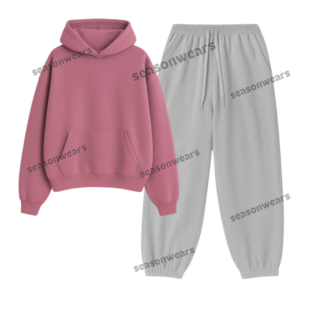 Sweatpant With Fleece Hoodie