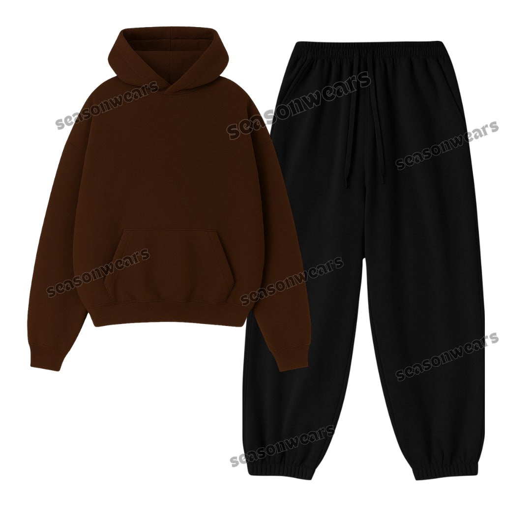 Sweatpant With Fleece Hoodie