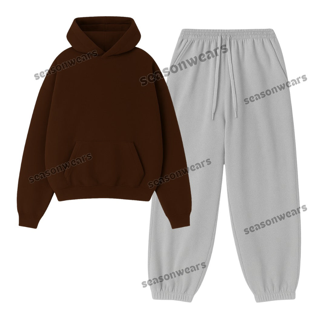 Sweatpant With Fleece Hoodie