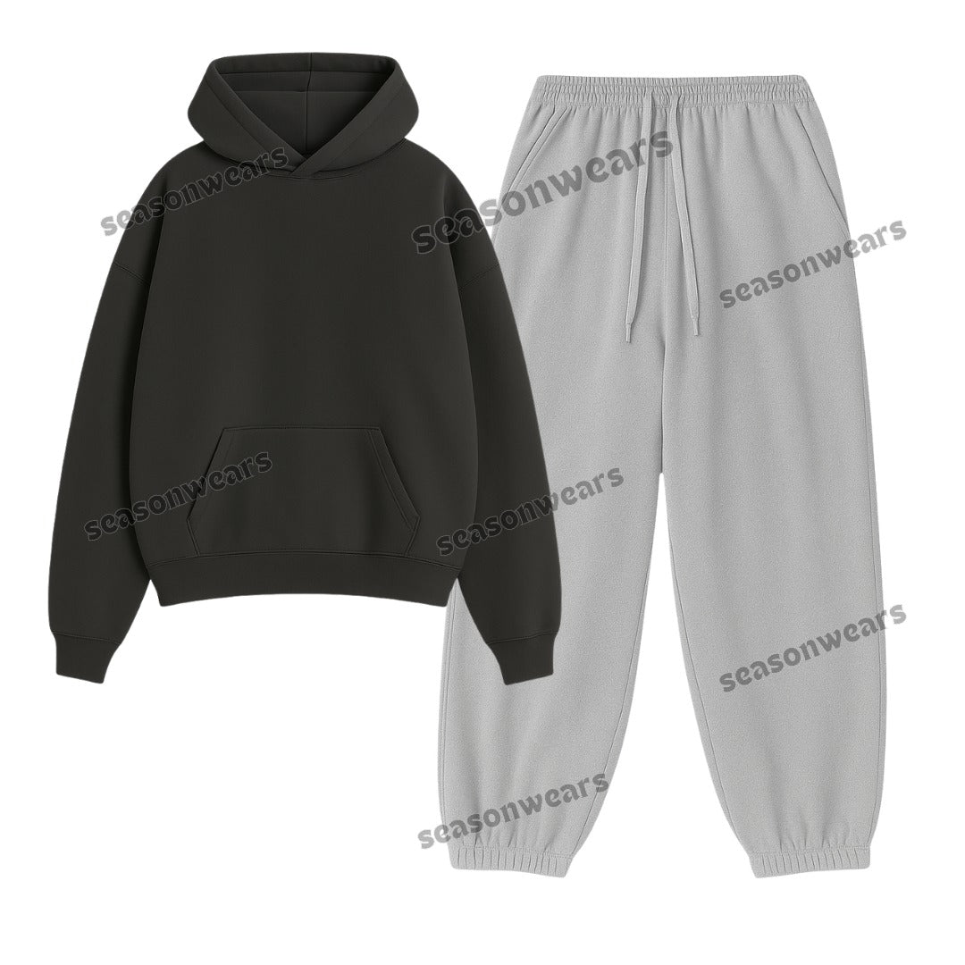 Sweatpant With Fleece Hoodie