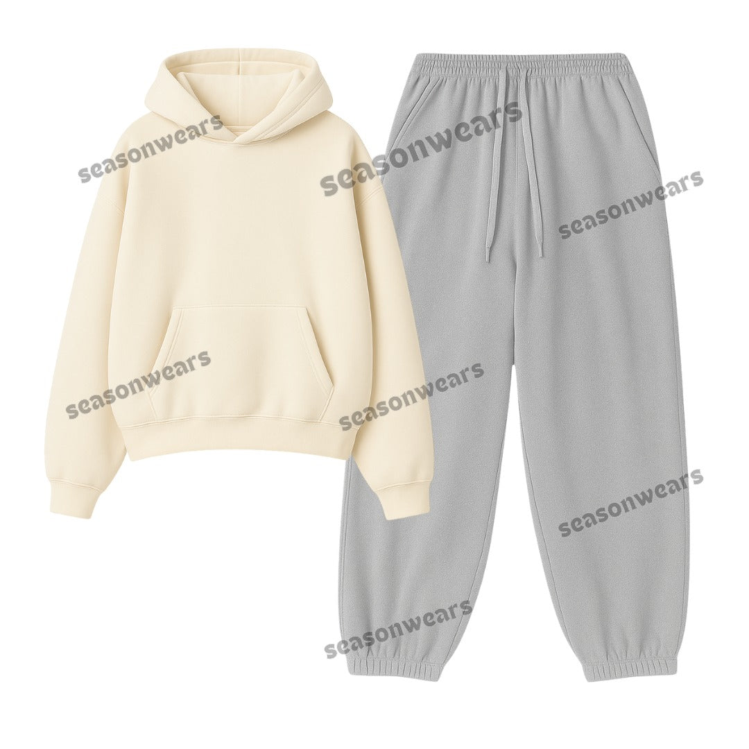 Sweatpant With Fleece Hoodie