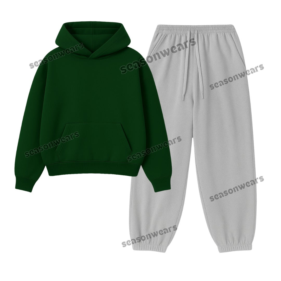 Sweatpant With Fleece Hoodie