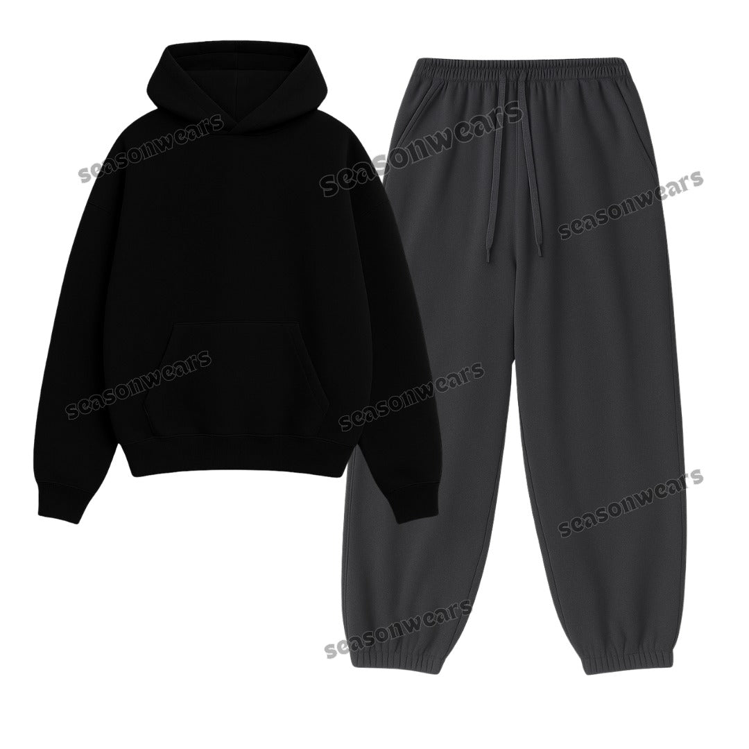 Sweatpant With Fleece Hoodie