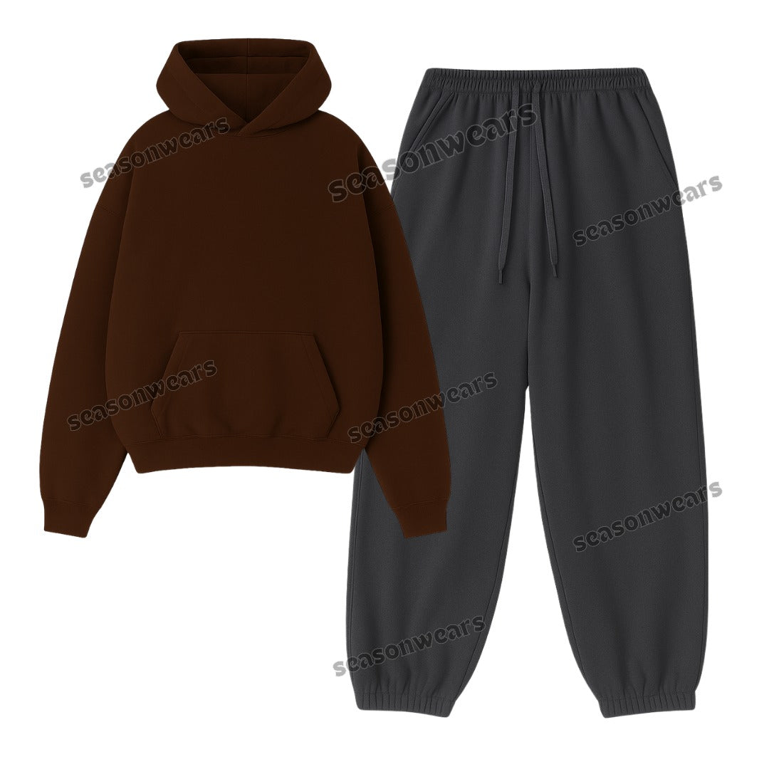 Sweatpant With Fleece Hoodie