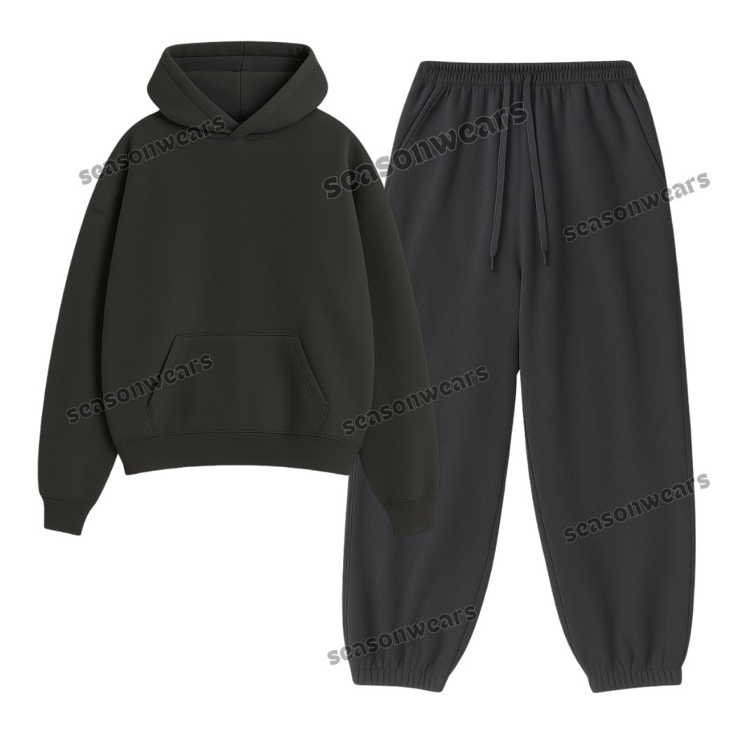 Sweatpant With Fleece Hoodie