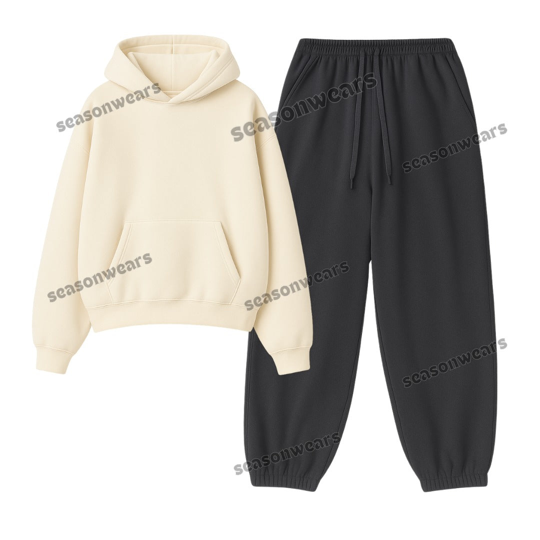 Sweatpant With Fleece Hoodie