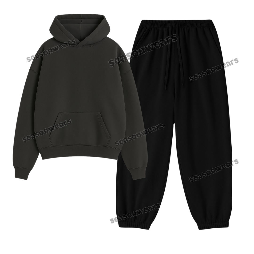 Sweatpant With Fleece Hoodie