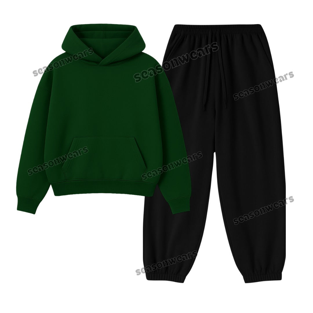Sweatpant With Fleece Hoodie