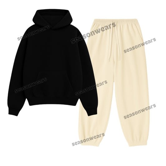 Sweatpant With Fleece Hoodie