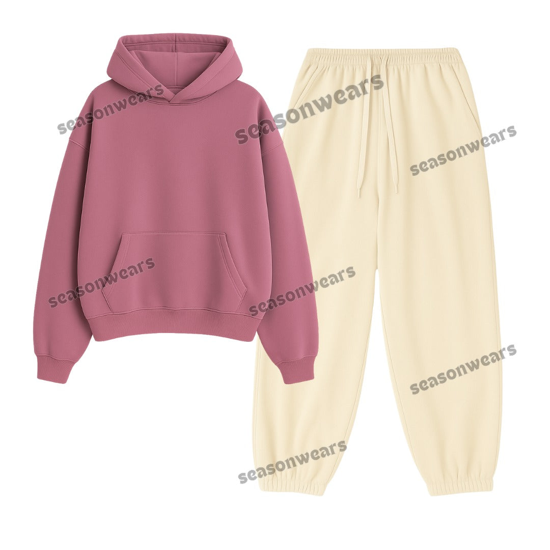 Sweatpant With Fleece Hoodie