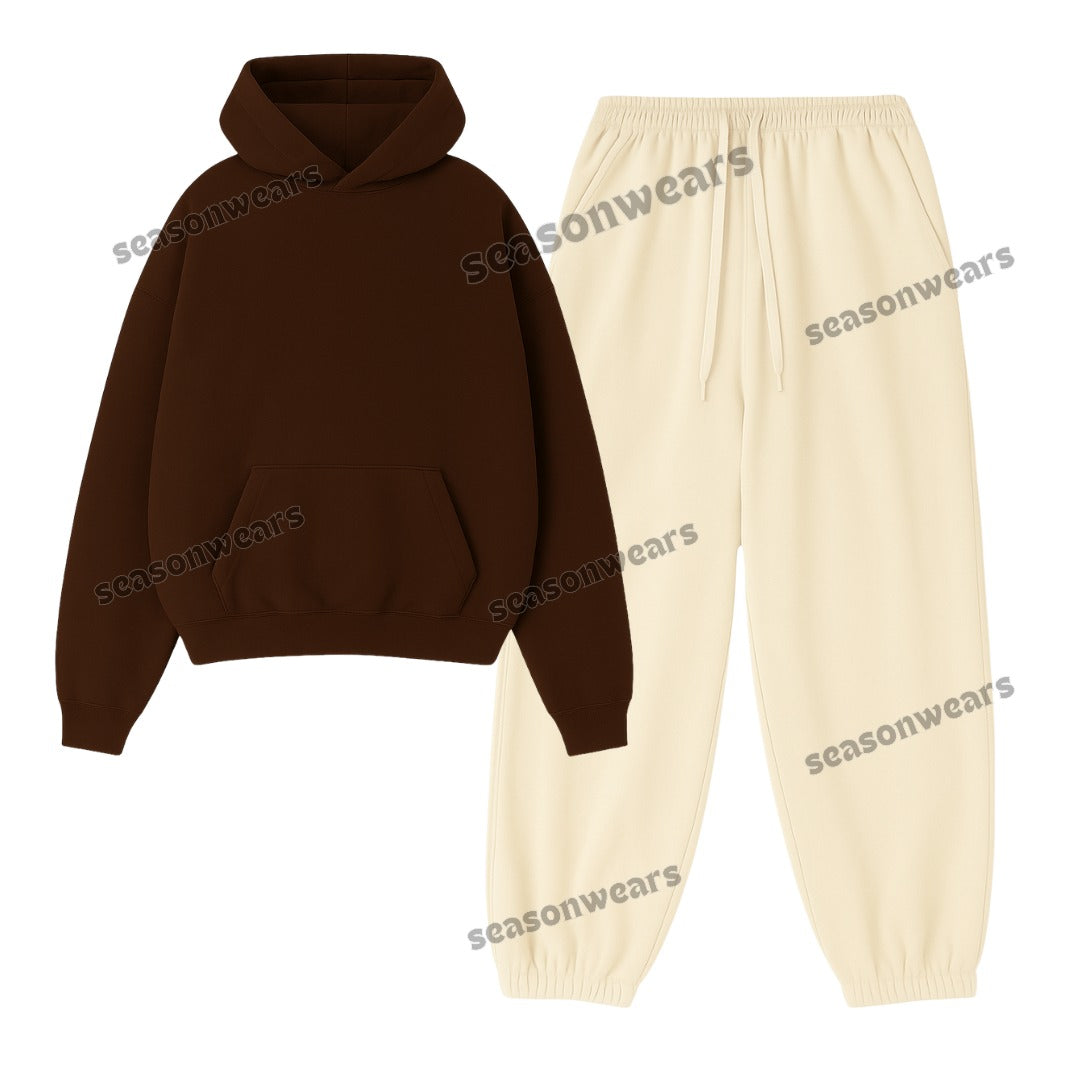 Sweatpant With Fleece Hoodie