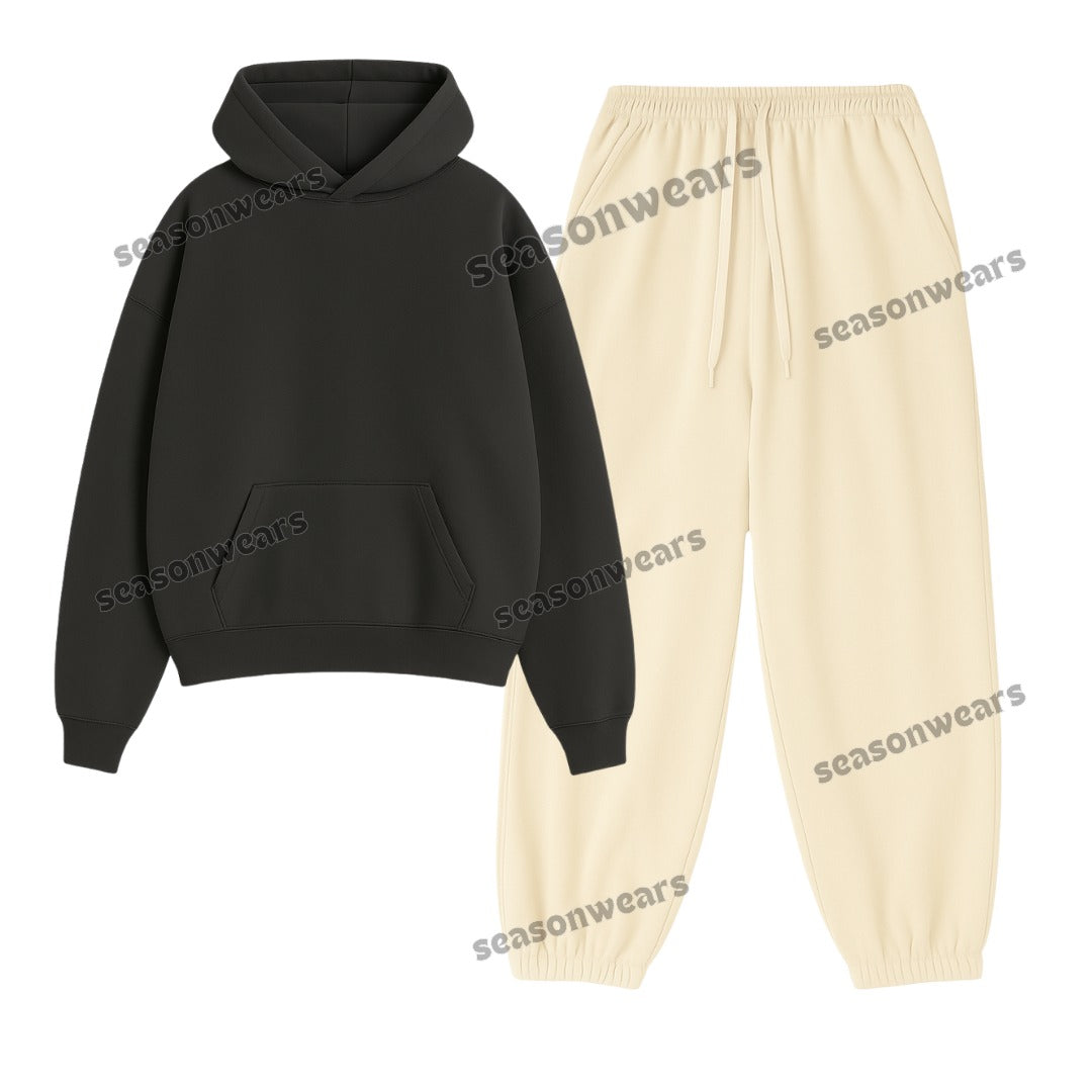 Sweatpant With Fleece Hoodie