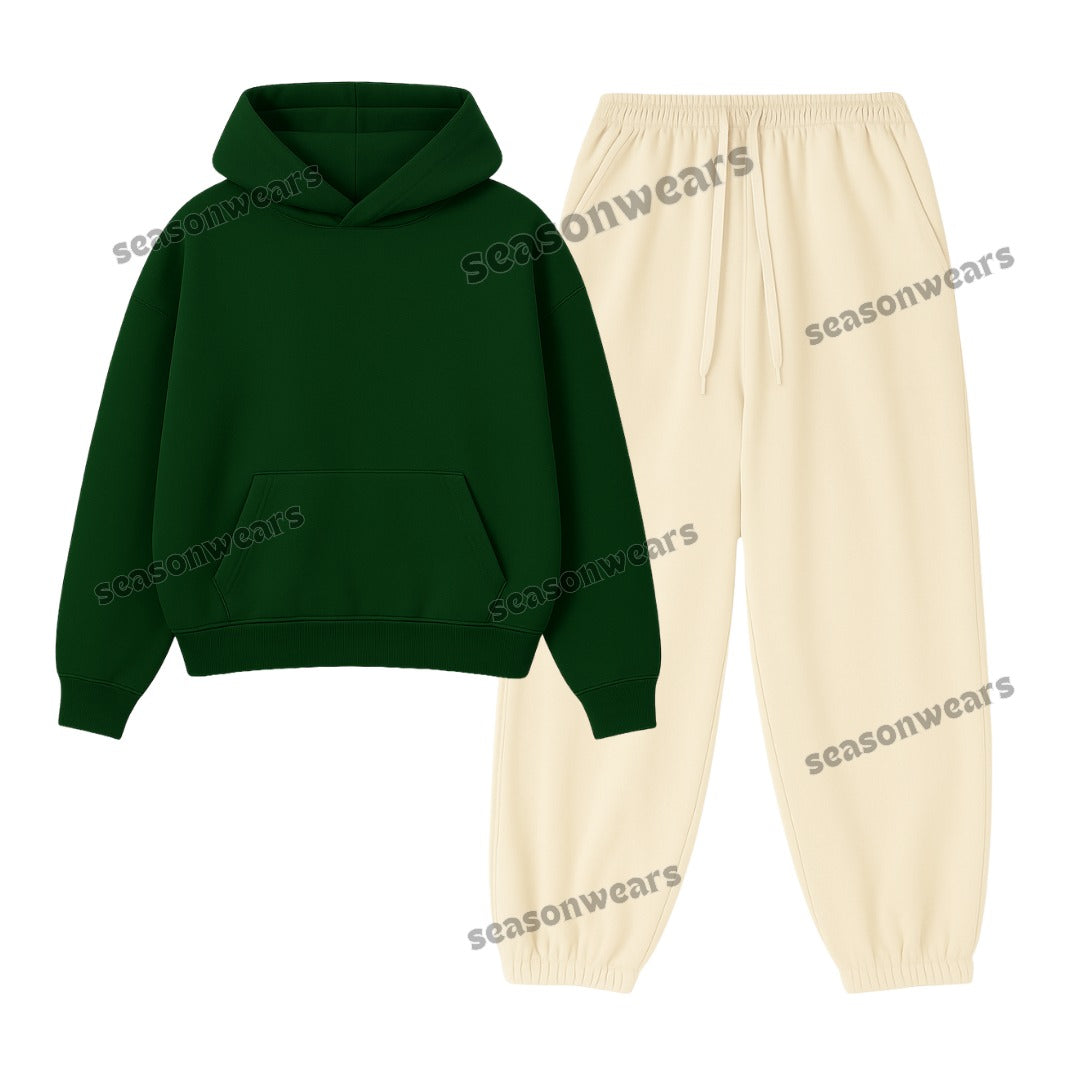 Sweatpant With Fleece Hoodie