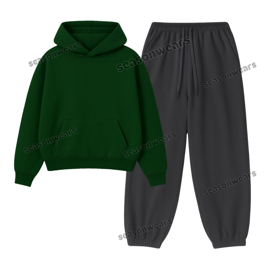 Sweatpant With Fleece Hoodie