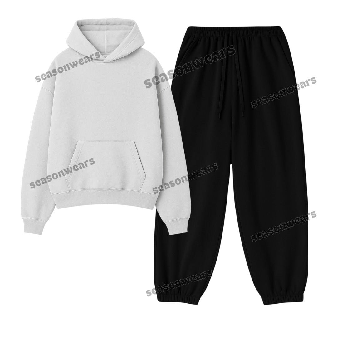 Sweatpant With Fleece Hoodie