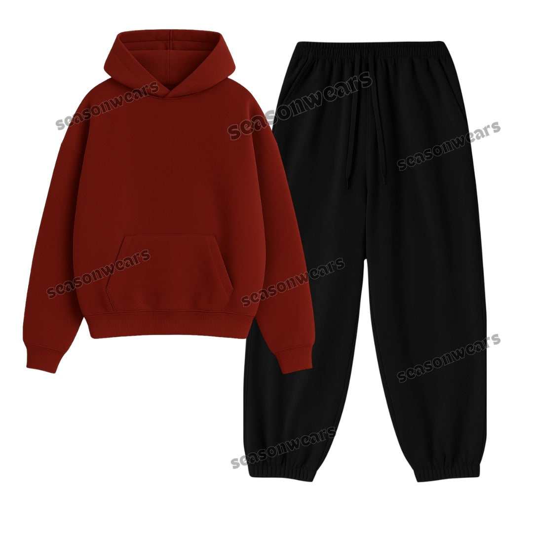Sweatpant With Fleece Hoodie