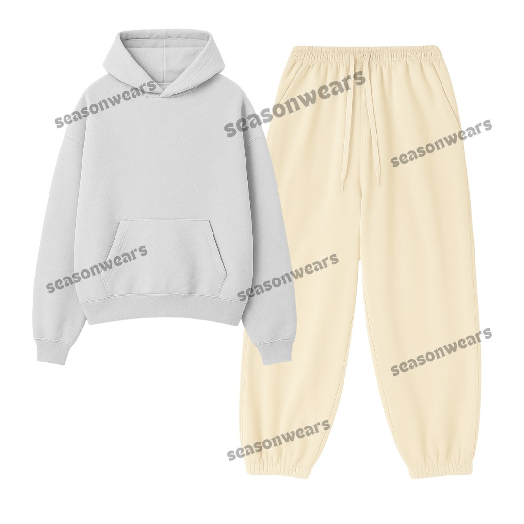 Sweatpant With Fleece Hoodie