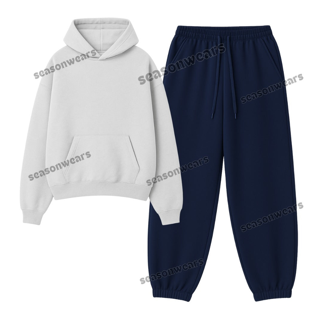Sweatpant With Fleece Hoodie