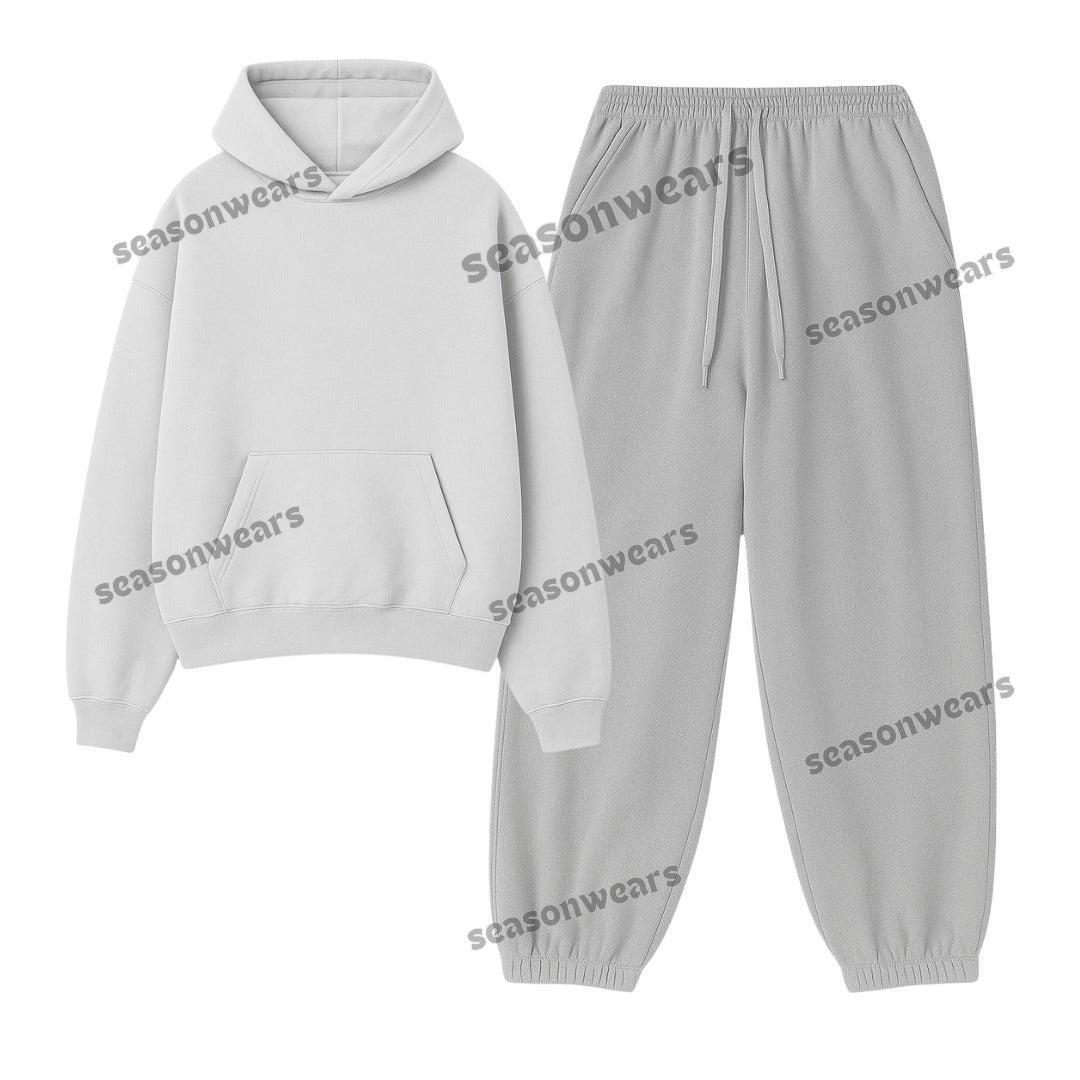 Sweatpant With Fleece Hoodie
