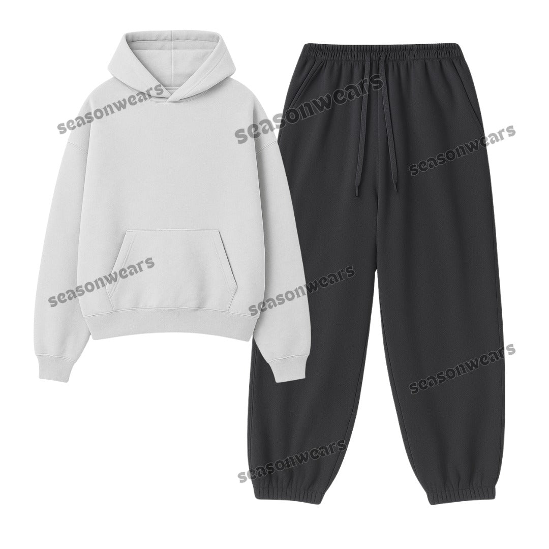 Sweatpant With Fleece Hoodie